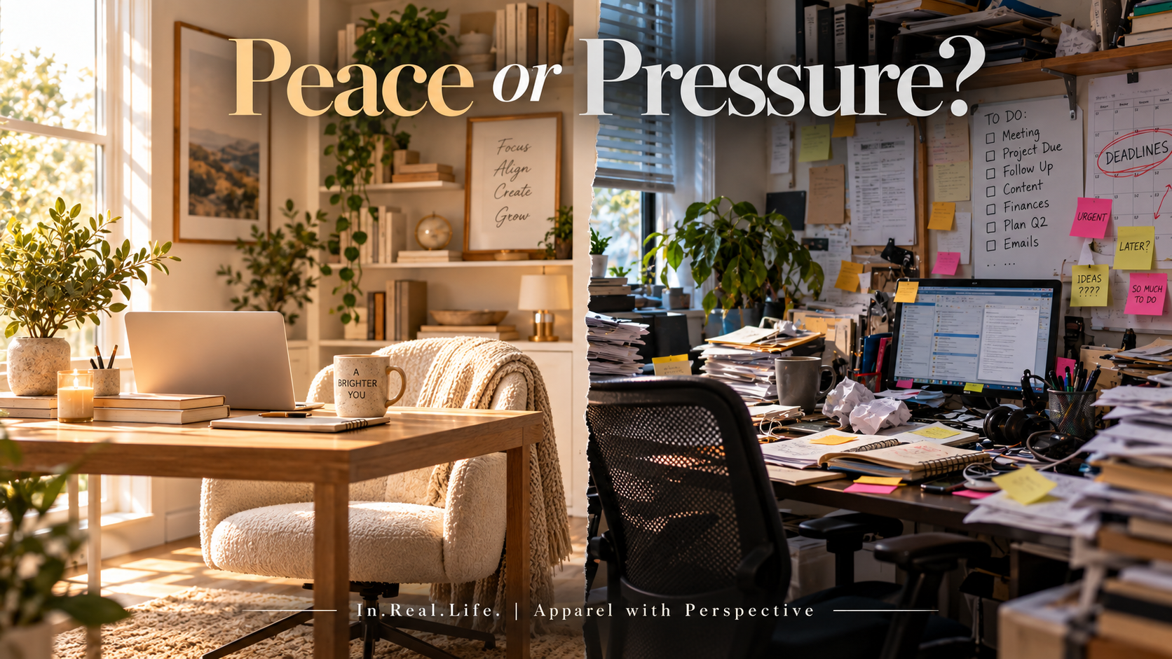Peace or Pressure