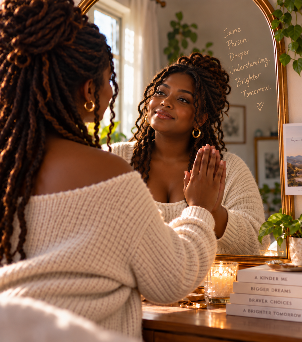 Understanding yourself differently