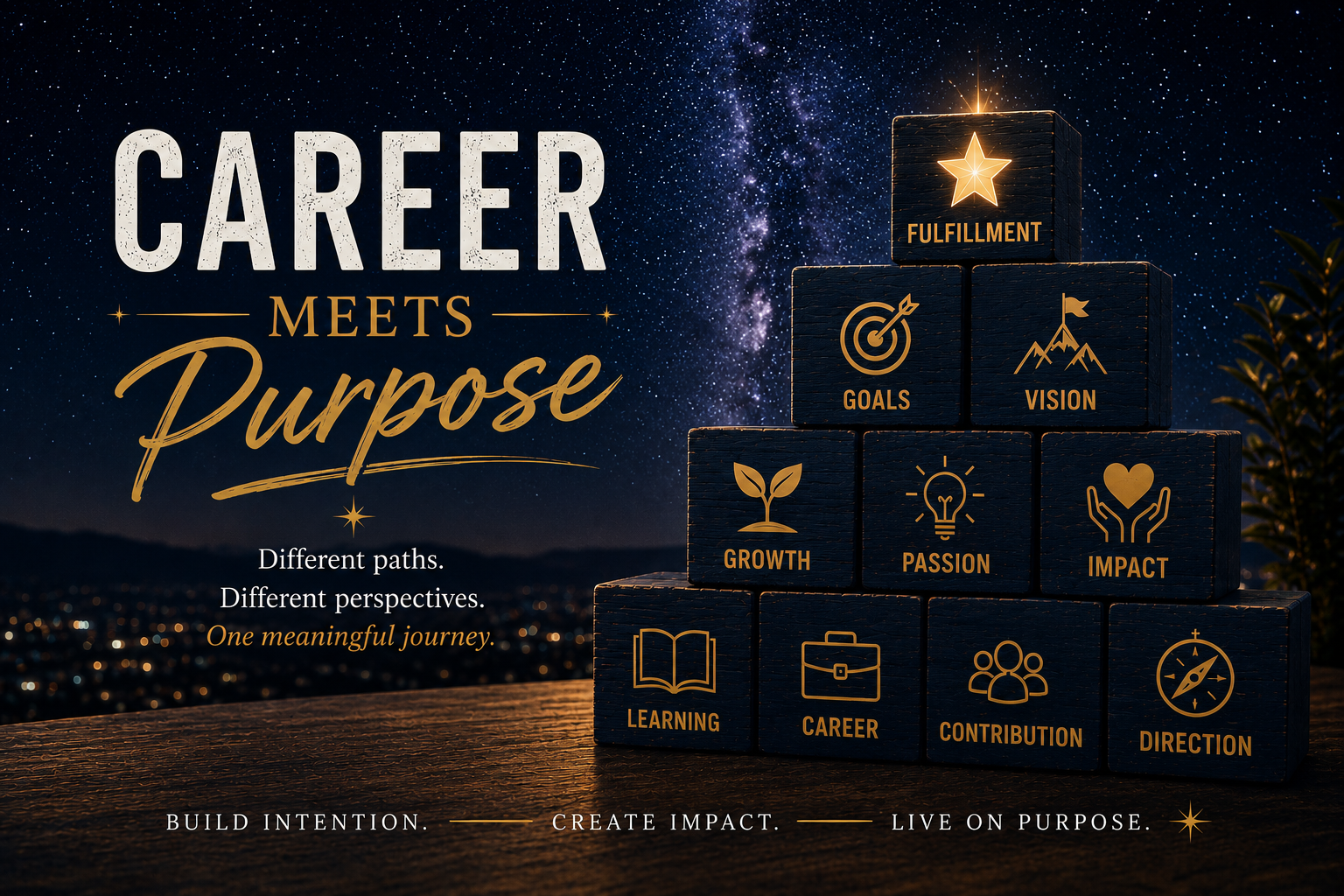 Career Meets Purpose