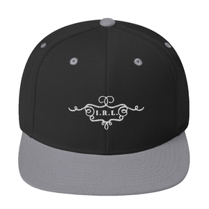 "IRL" Logo Snapback Hat