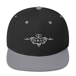 "IRL" Logo Snapback Hat