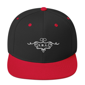 "IRL" Logo Snapback Hat