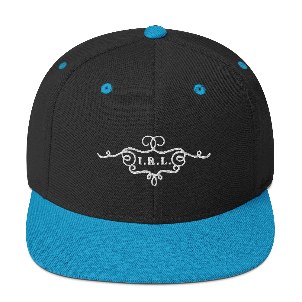 "IRL" Logo Snapback Hat