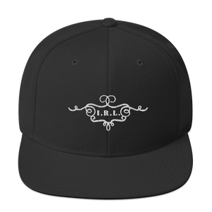 "IRL" Logo Snapback Hat