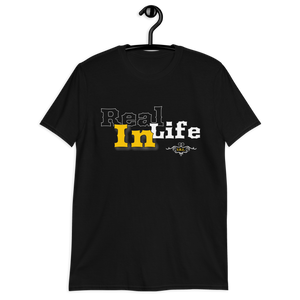 "Yellow IRL" Unisex T-Shirt