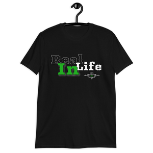 "Green IRL" Unisex T-Shirt