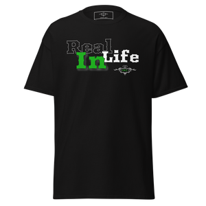 IRL Black/Green Classic Tee