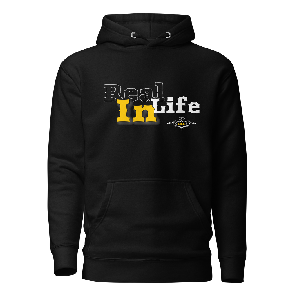 IRL Black/Yellow Hoodie