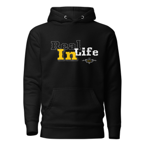 IRL Black/Yellow Hoodie