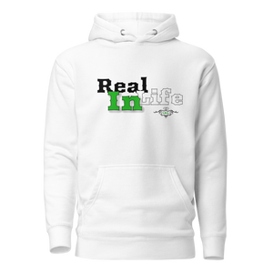 IRL White/Green Hoodie