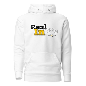 IRL White/Yellow Hoodie