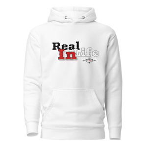 IRL White/Red Hoodie