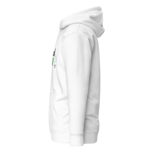 IRL White/Green Hoodie