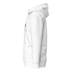 IRL White/Yellow Hoodie