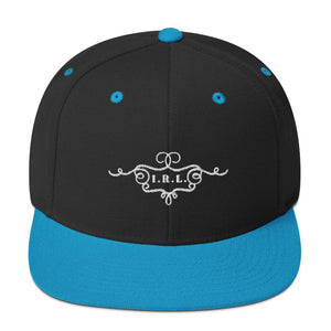 "IRL" Logo Snapback Hat
