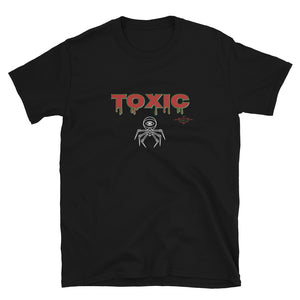 "Toxic" Robot Spider Tee
